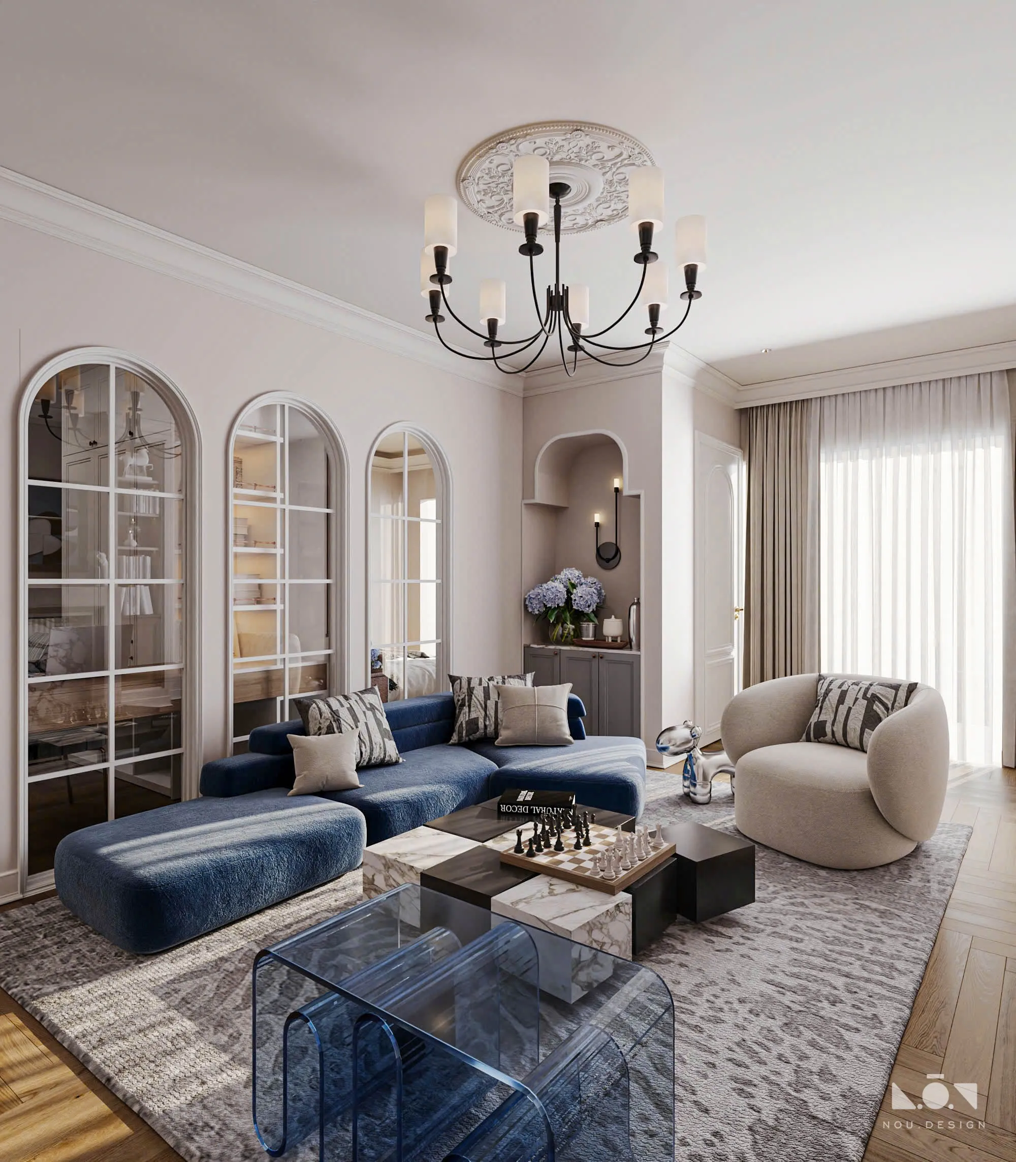 CHUNG CƯ ROYAL CITY 128M2